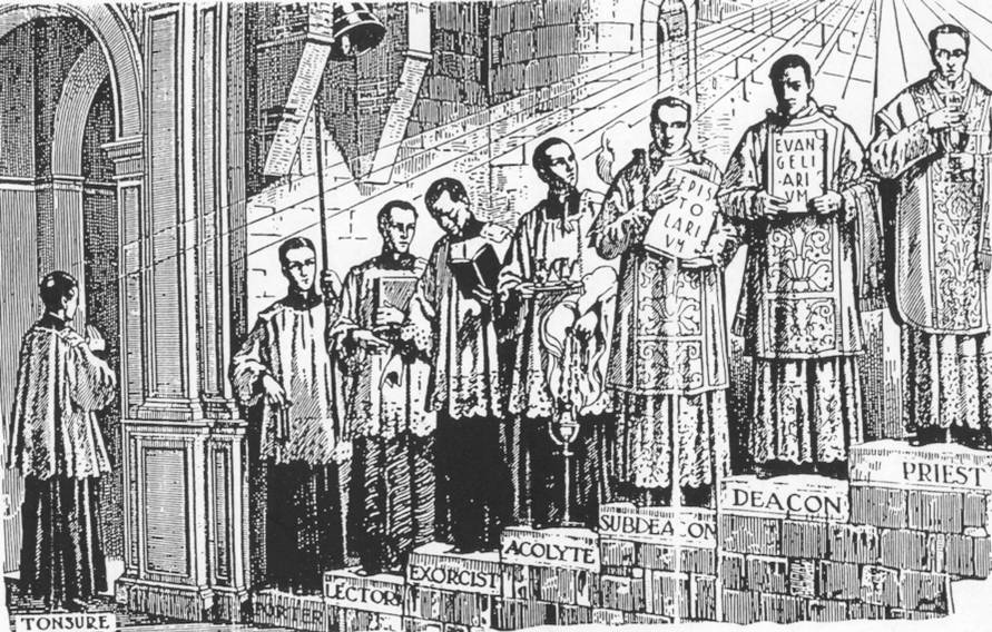 The Role of the Subdeacon in the Early Novus Ordo Mass