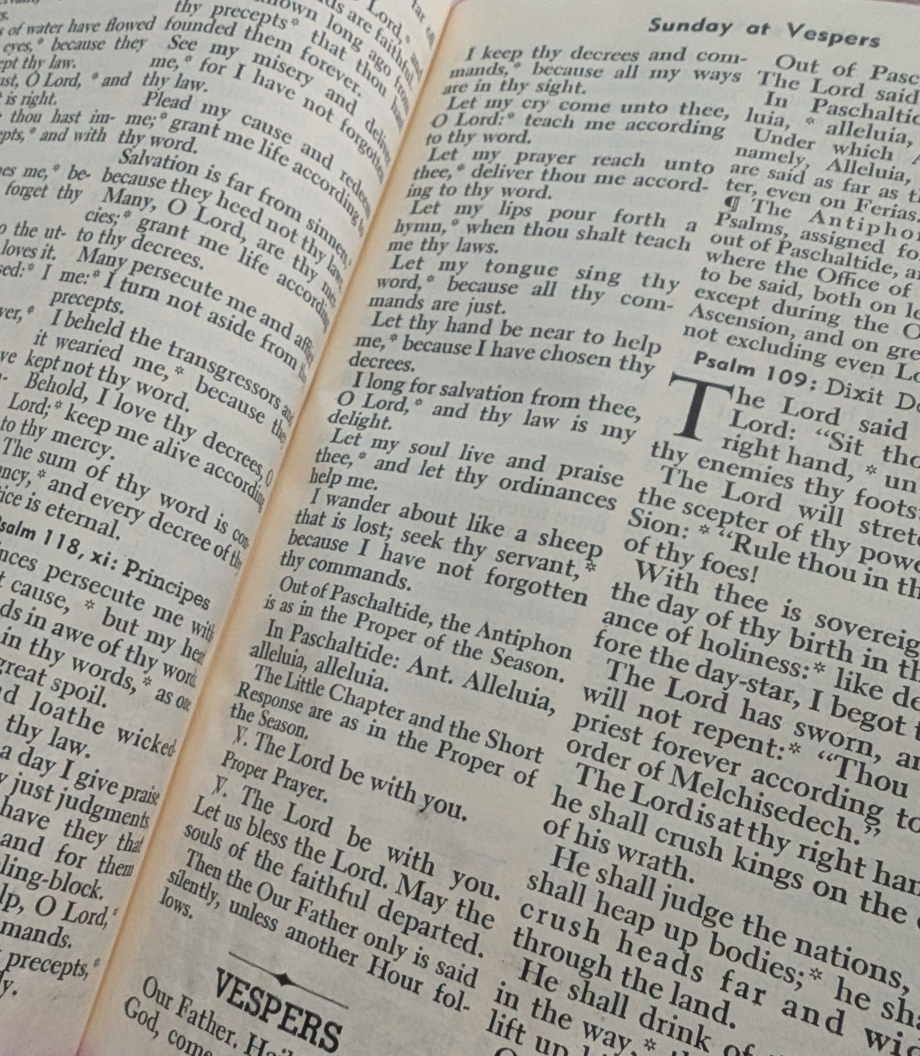 When I Can’t Find the Words, the Church Lends Me Hers